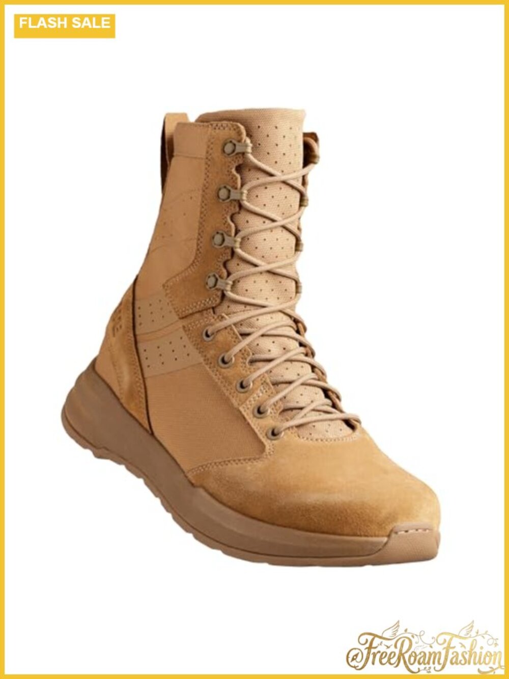 Carbon-Plated Tactical Combat Boots Lightweight Durable Military Slip-Resistant